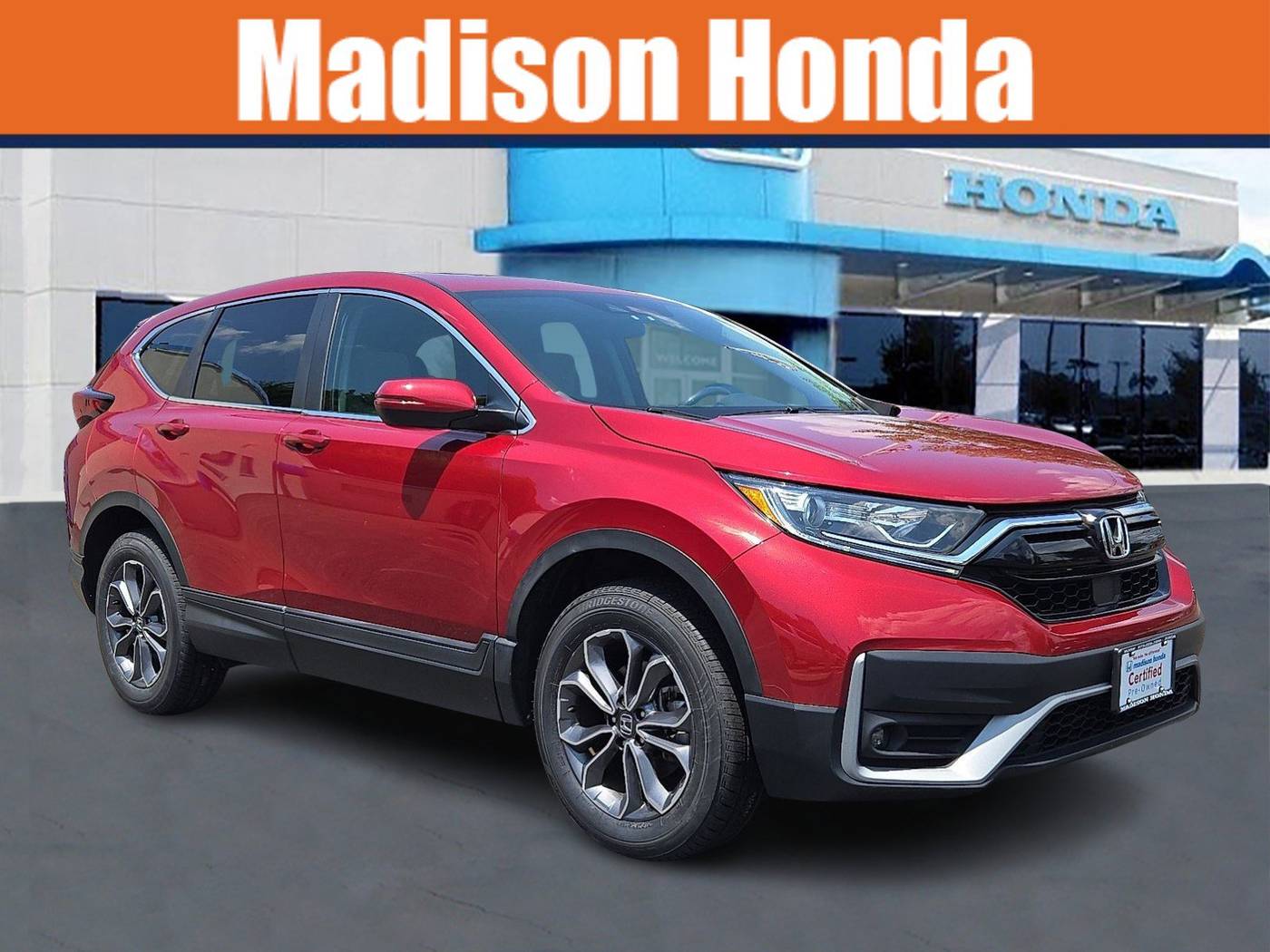 2022 Honda CR-V EX — SUV — 26,651 mi — Madison, NJ