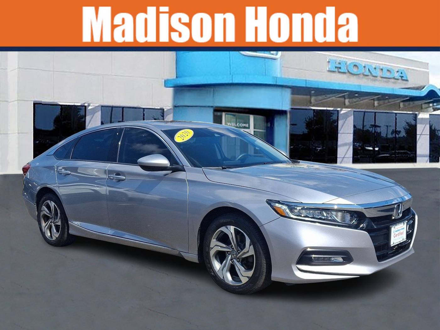 2020 Honda Accord EX — Sedan — 60,625 mi — Madison, NJ