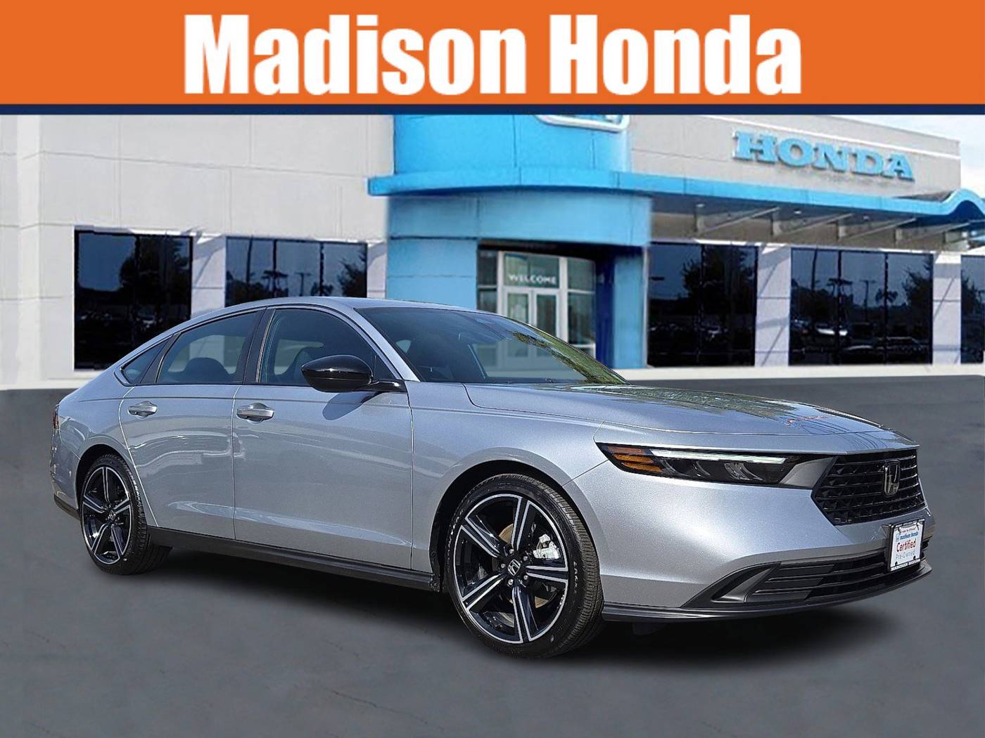 2025 Honda Accord Hybrid Sport — Sedan — 3,621 mi — Madison, NJ