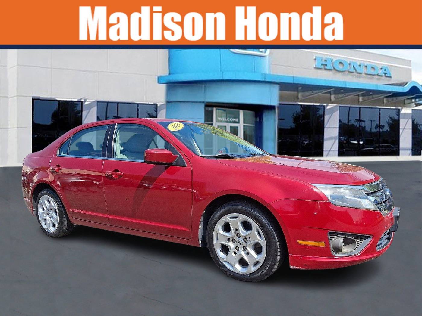 2010 Ford Fusion SE — Sedan — 37,363 mi — Madison, NJ