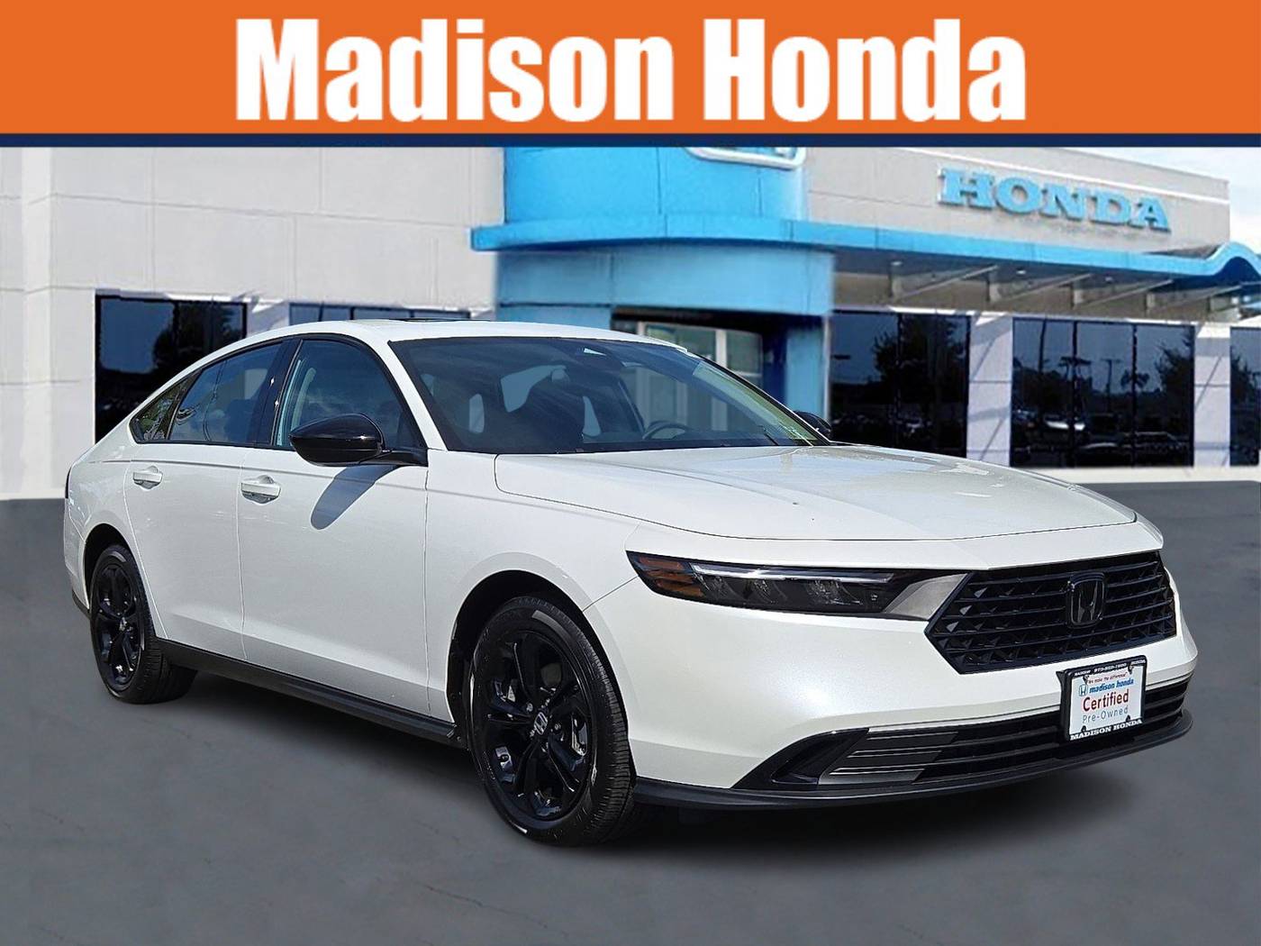 2025 Honda Accord SE — Sedan — 5,275 mi — Madison, NJ