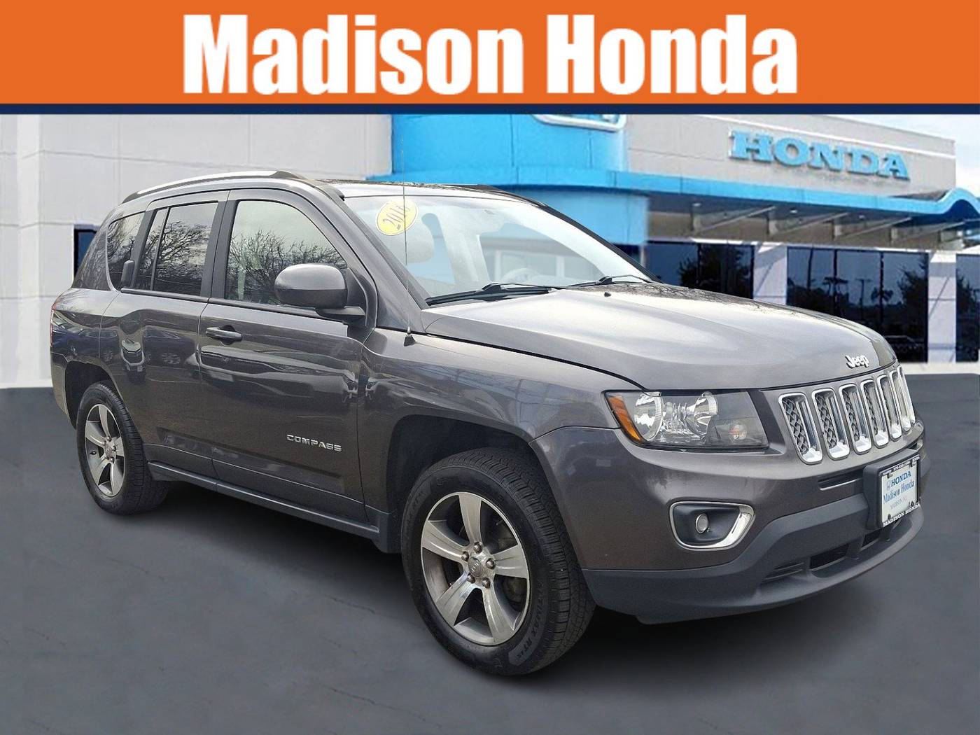 2016 Jeep Compass High Altitude — SUV — 122,209 mi — Madison, NJ