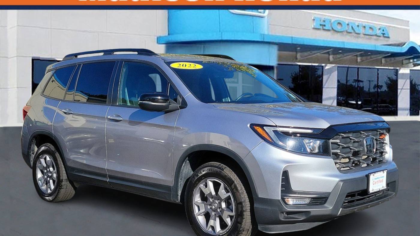 2022 Honda Passport TrailSport — SUV — 43,199 mi — Madison, NJ