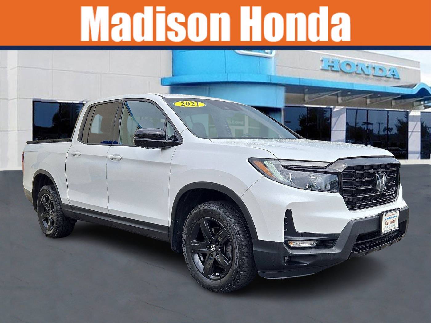 2021 Honda Ridgeline Black Edition — Pickup Truck — 26,801 mi — Madison, NJ