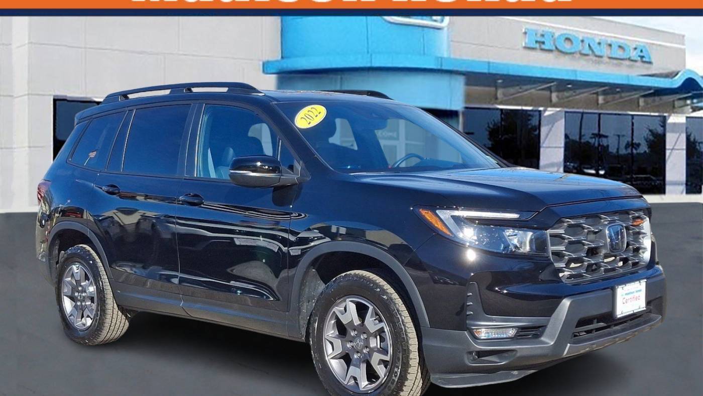2022 Honda Passport TrailSport — SUV — 20,923 mi — Madison, NJ