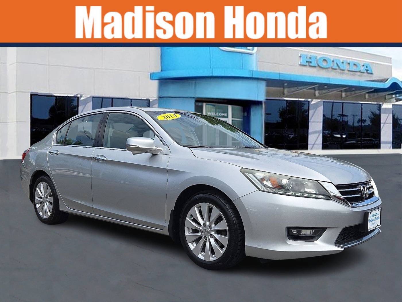 2014 Honda Accord EX-L V6 — Sedan — 150,517 mi — Madison, NJ