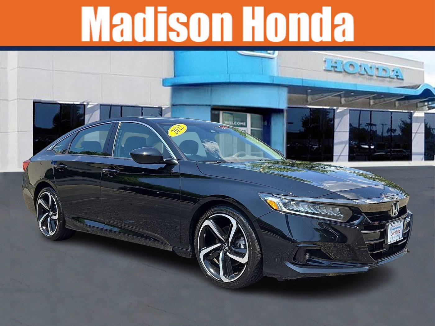 2022 Honda Accord Sport SE — Sedan — 46,219 mi — Madison, NJ