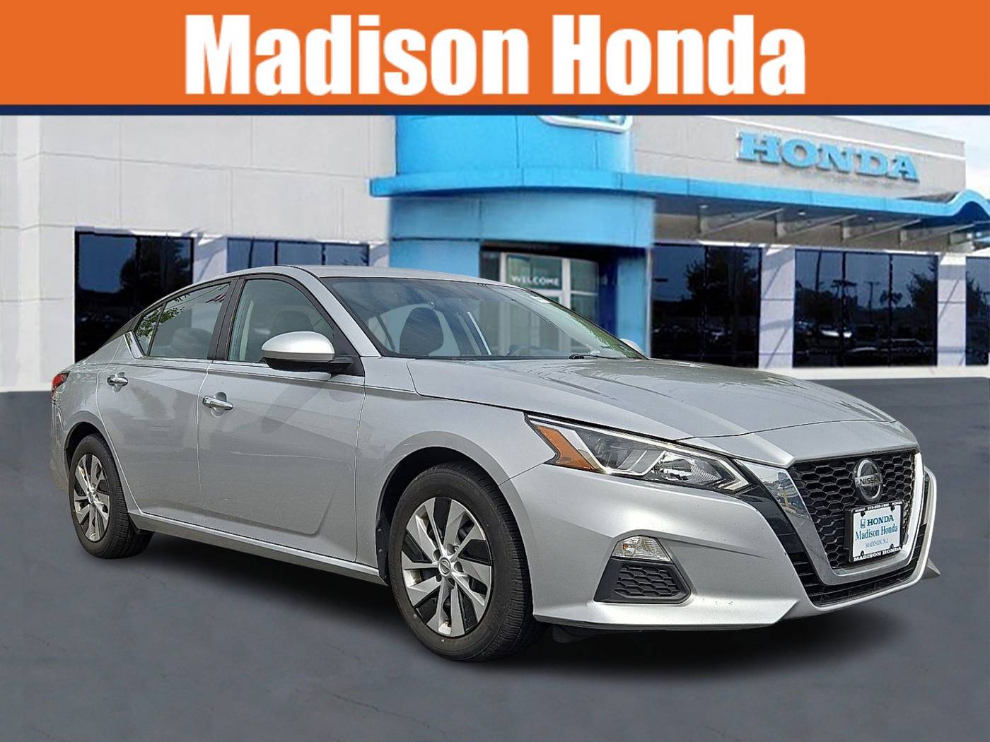 2019 Nissan Altima S — Sedan — 75,124 mi — Madison, NJ