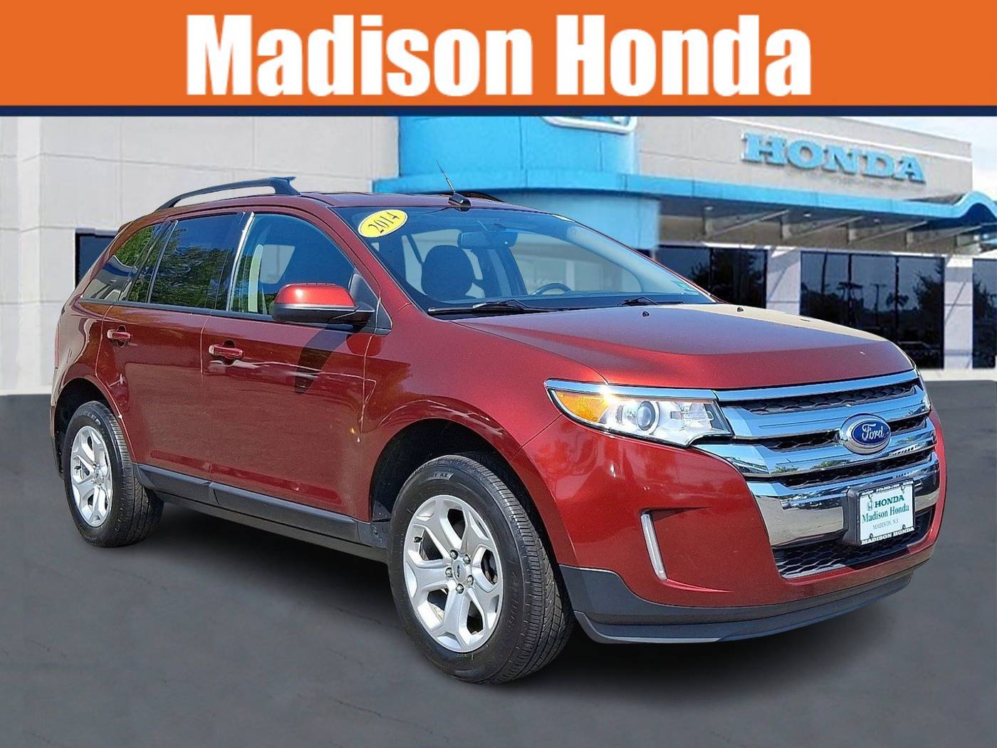 2014 Ford Edge SEL — SUV — 95,261 mi — Madison, NJ