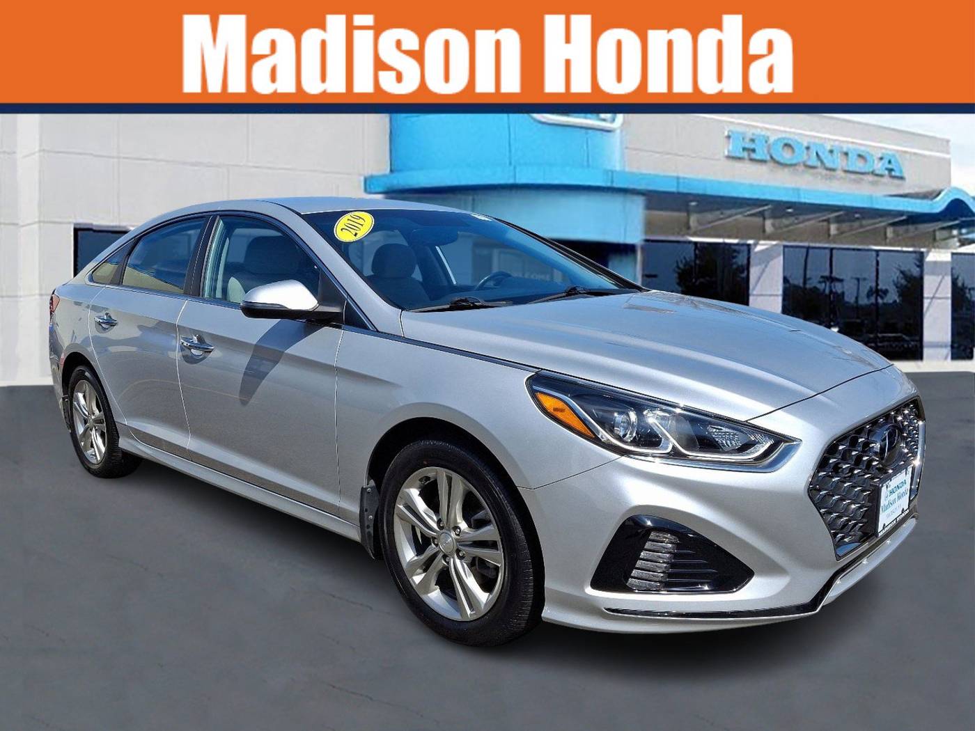 2019 Hyundai Sonata SEL — Sedan — 17,969 mi — Madison, NJ