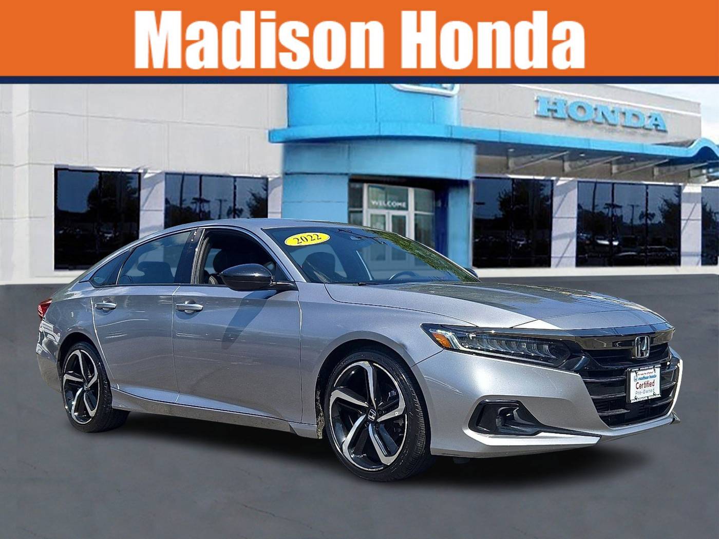 2022 Honda Accord Sport — Sedan — 39,882 mi — Madison, NJ
