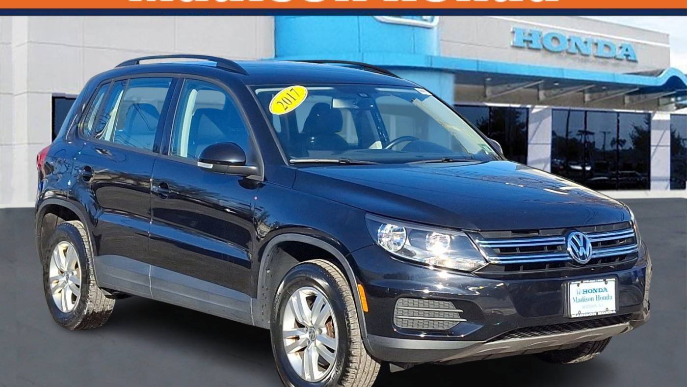 2017 Volkswagen Tiguan S — SUV — 64,462 mi — Madison, NJ