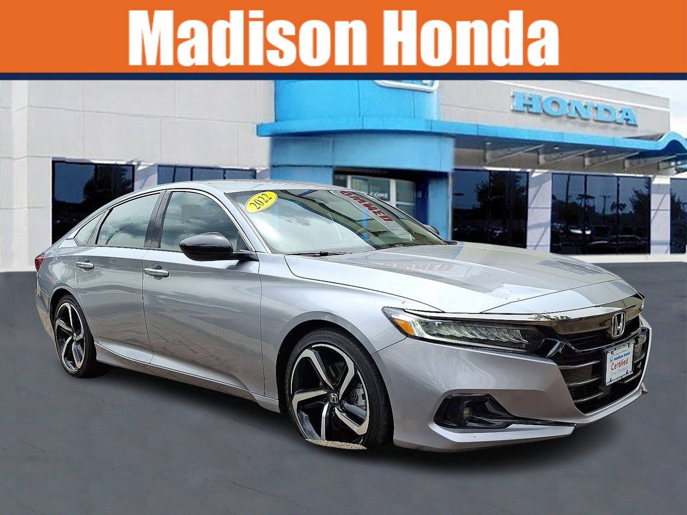2022 Honda Accord Sport — Sedan — 41,718 mi — Madison, NJ