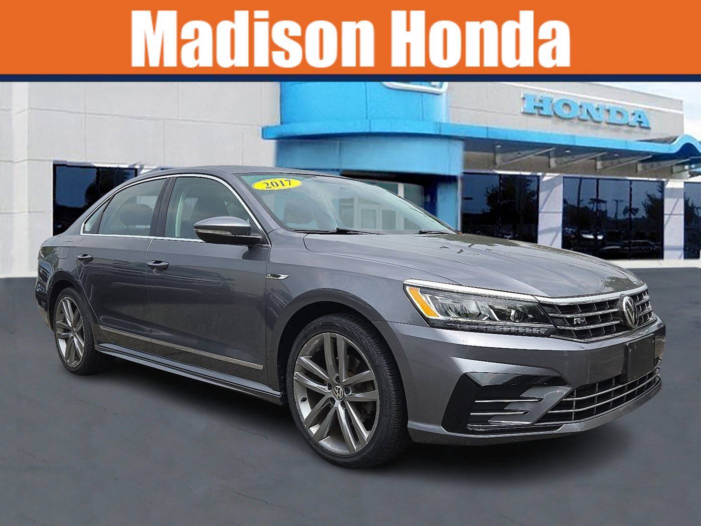 2017 Volkswagen Passat R-Line — Sedan — 42,352 mi — Madison, NJ