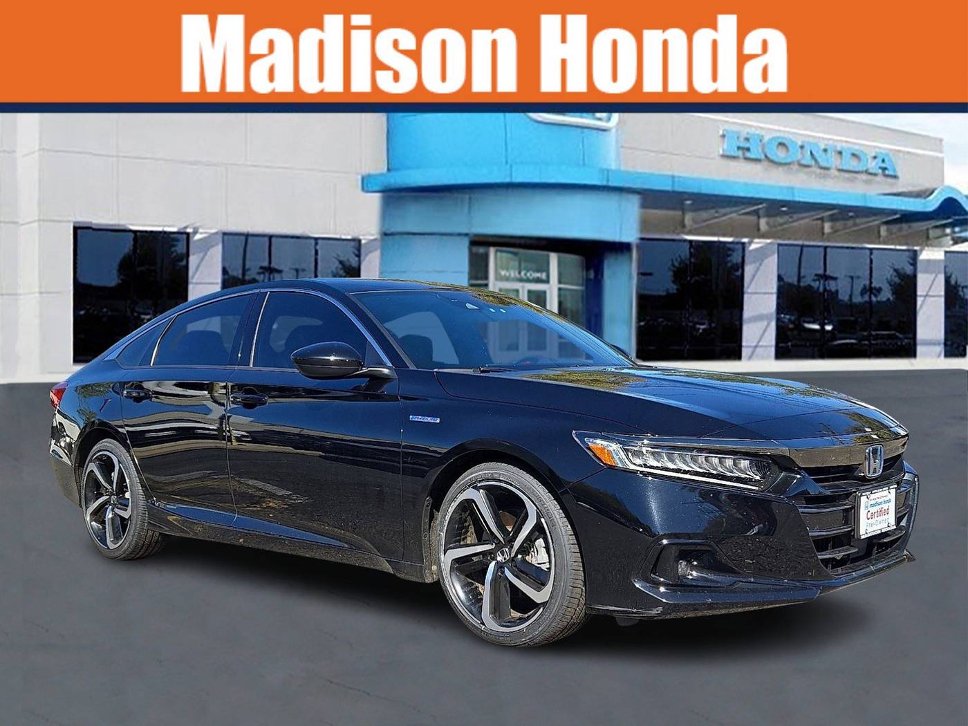 2022 Honda Accord Hybrid Sport — Sedan — 56,691 mi — Madison, NJ