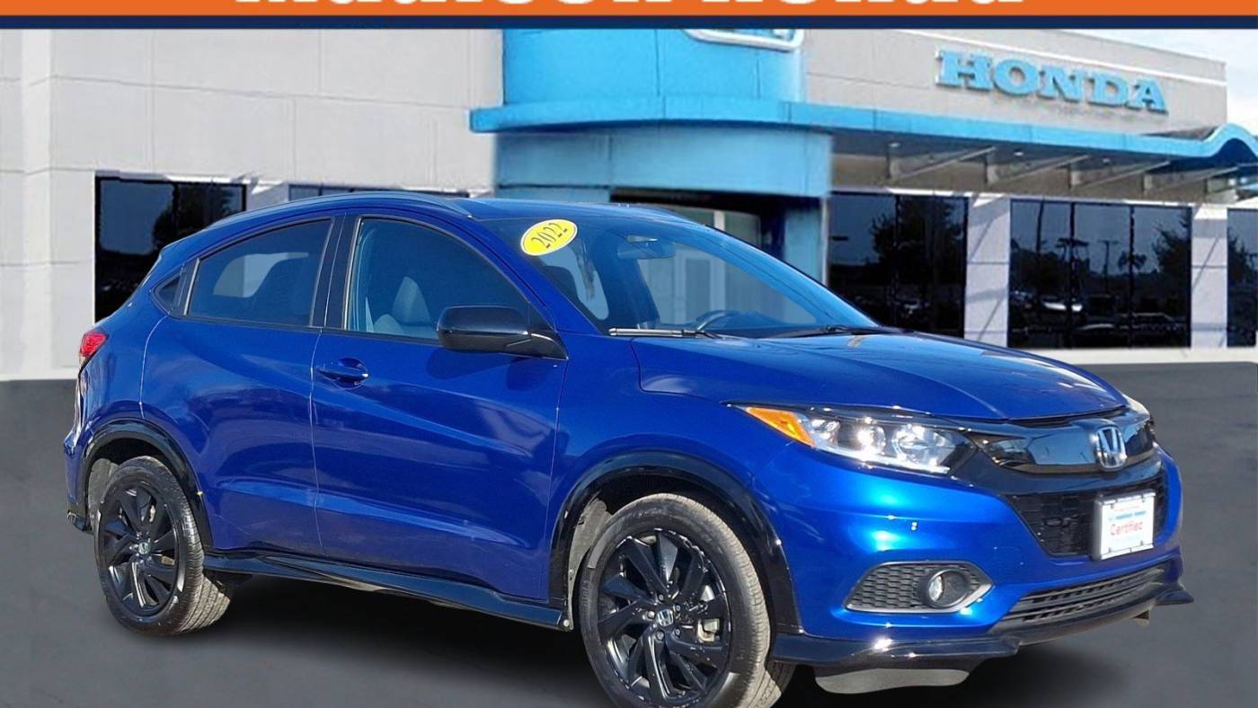 2022 Honda HR-V Sport — SUV — 36,196 mi — Madison, NJ