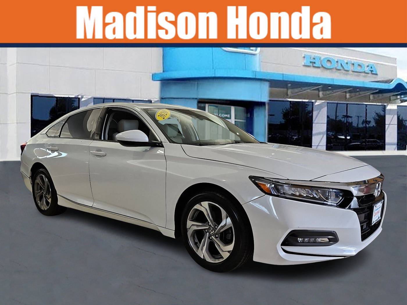 2020 Honda Accord EX — Sedan — 64,497 mi — Madison, NJ