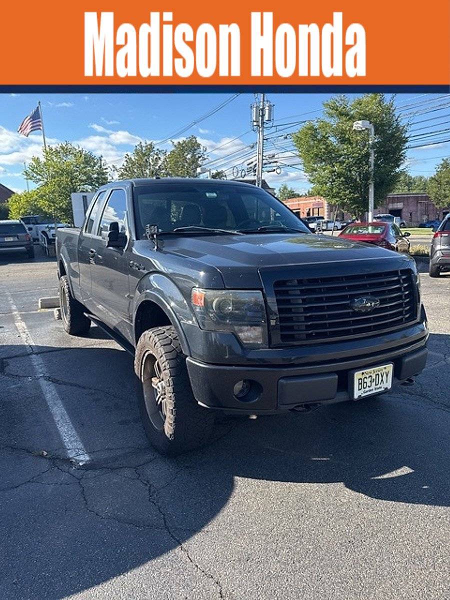 2013 Ford F-150 FX4 — Pickup Truck — 106,256 mi — Madison, NJ