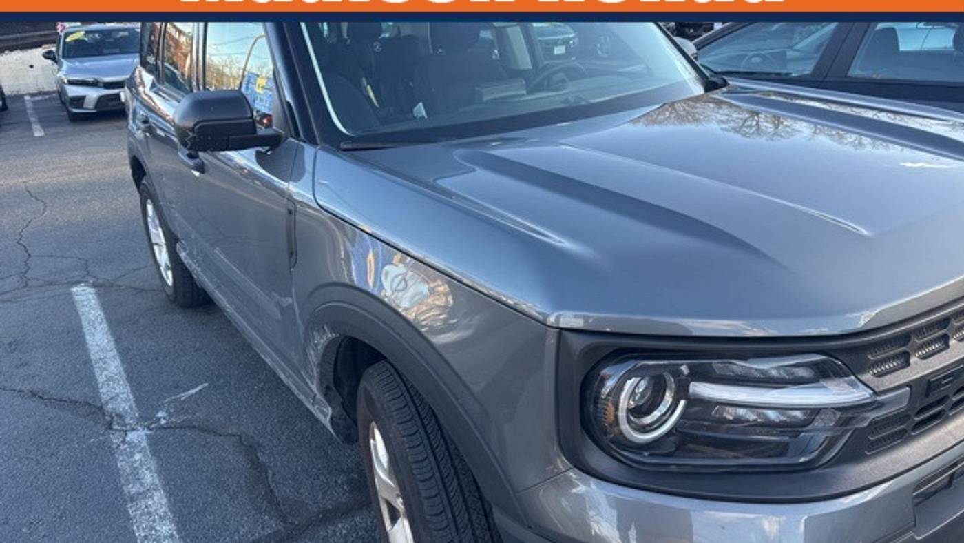 2021 Ford Bronco Sport Base — SUV — 11,848 mi — Madison, NJ