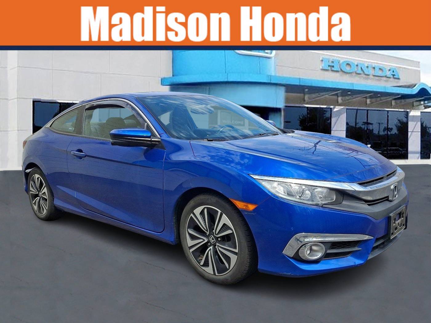 2017 Honda Civic EX-L — Coupe — 32,474 mi — Madison, NJ