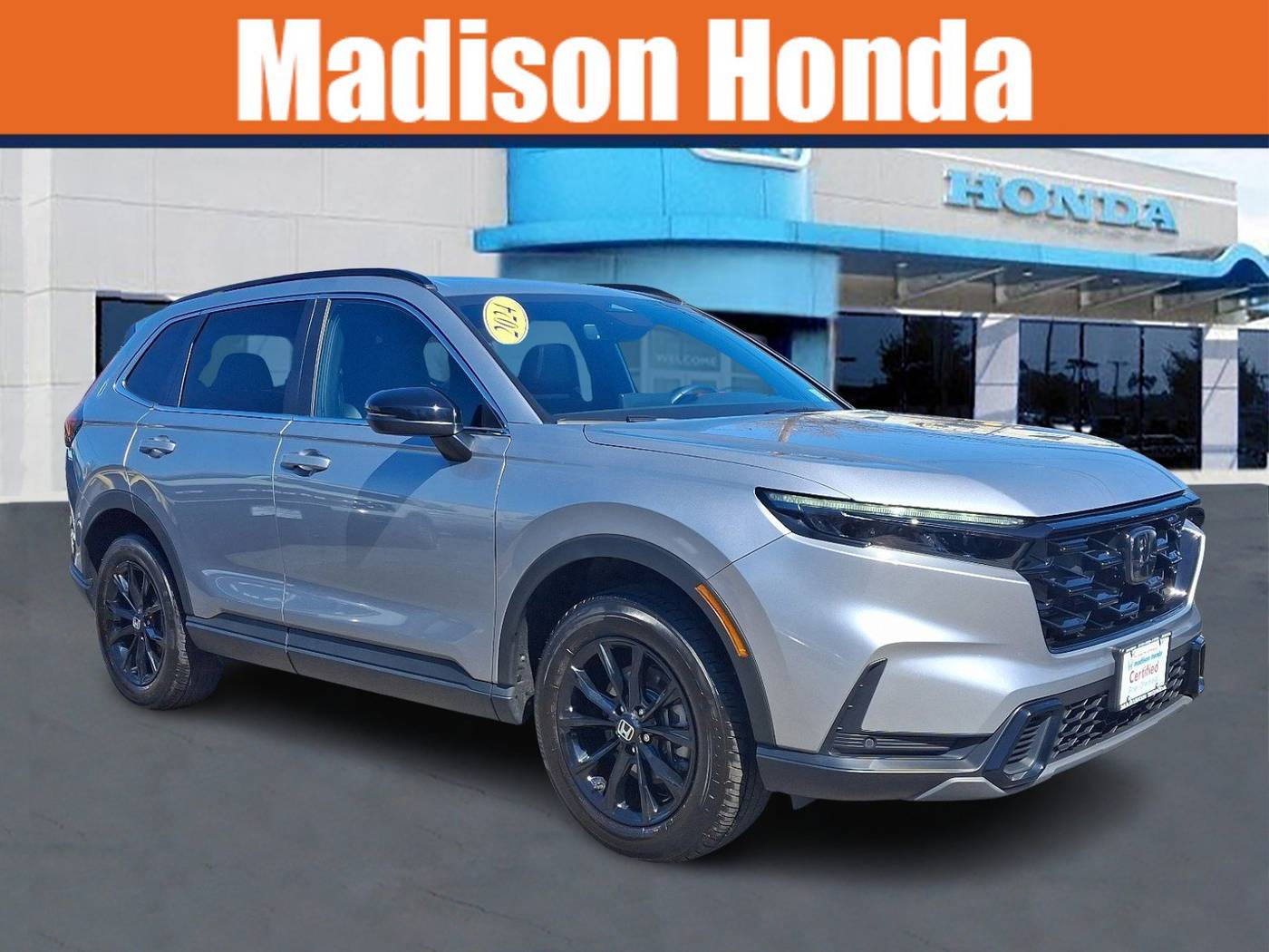 2024 Honda CR-V Hybrid Sport-L — SUV — 10,666 mi — Madison, NJ