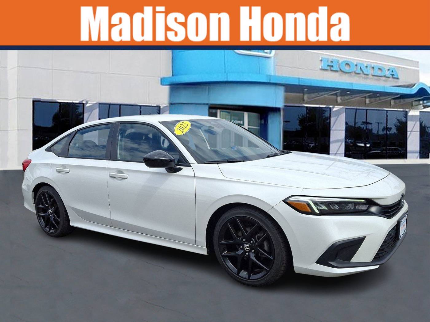 2022 Honda Civic Sport — Sedan — 12,477 mi — Madison, NJ