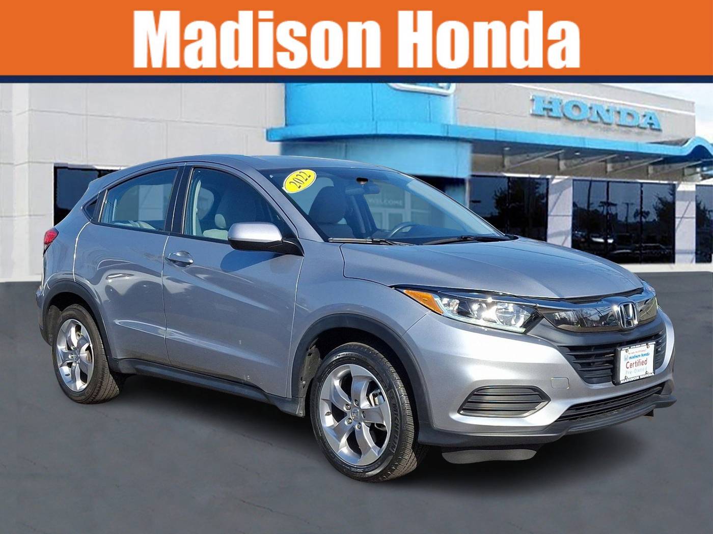 2022 Honda HR-V LX — SUV — 33,678 mi — Madison, NJ