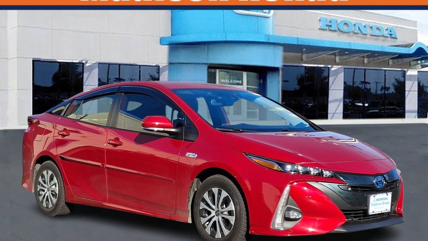 2022 Toyota Prius Prime Limited — Hatchback — 23,872 mi — Madison, NJ