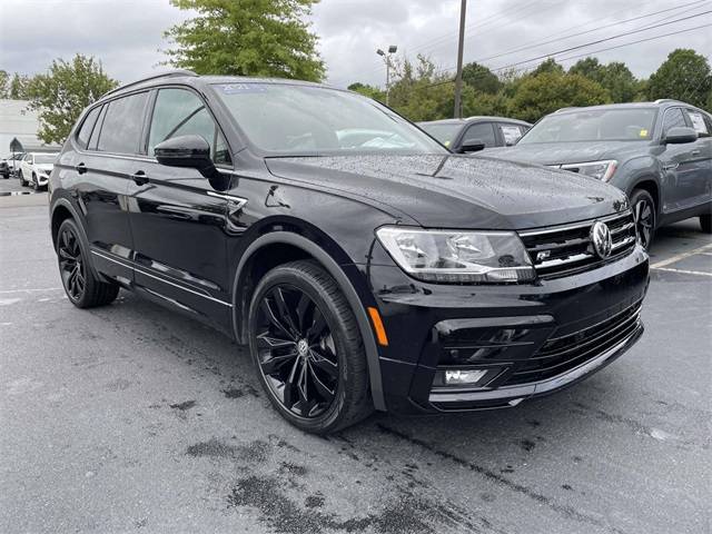 2021 Volkswagen Tiguan SE R-Line Black — SUV — 20,097 mi — Charlotte, NC