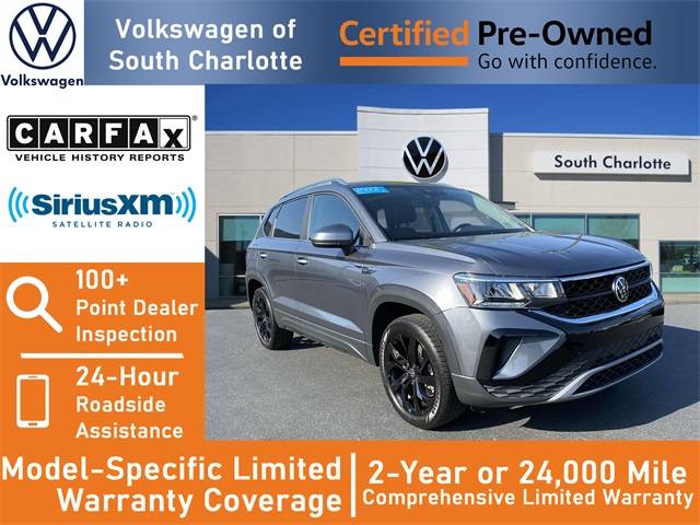 2022 Volkswagen Taos SE — SUV — 18,170 mi — Charlotte, NC