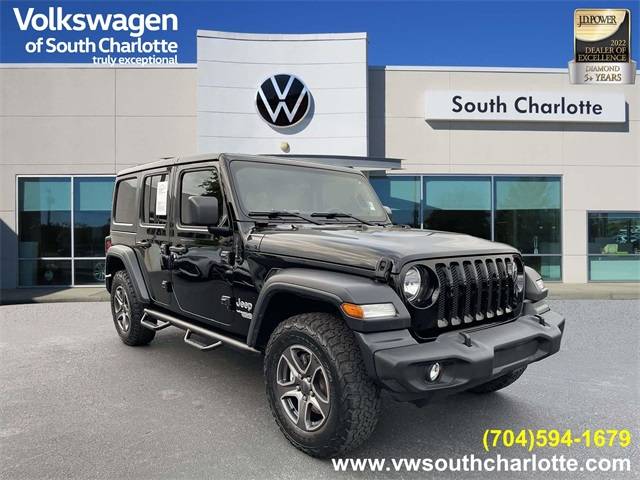 2018 Jeep Wrangler Sport S — SUV — 79,773 mi — Charlotte, NC