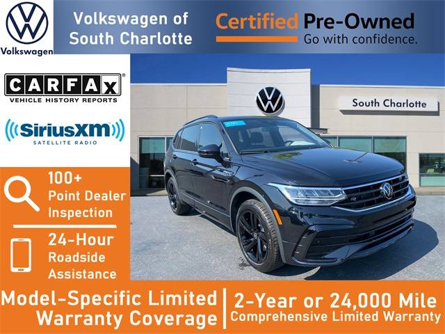 2024 Volkswagen Tiguan SE R-Line Black — SUV — 6,372 mi — Charlotte, NC