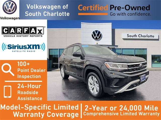 2023 Volkswagen Atlas SE with Technology — SUV — 29,006 mi — Charlotte, NC