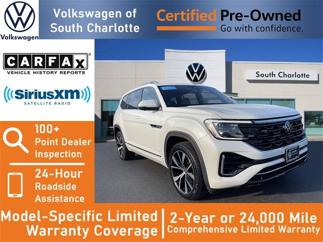 2024 Volkswagen Atlas SEL Premium R-Line — SUV — 23,265 mi — Charlotte, NC