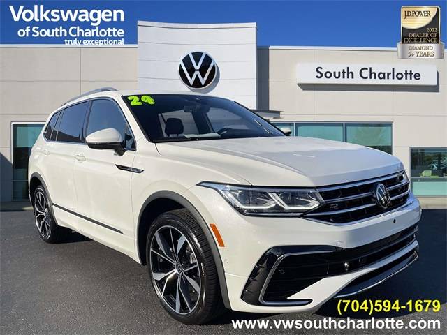 2024 Volkswagen Tiguan SEL R-Line — SUV — 18,980 mi — Charlotte, NC