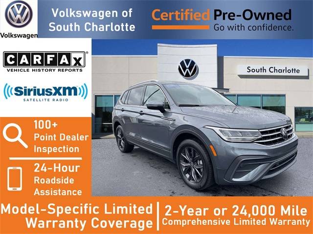 2024 Volkswagen Tiguan SE — SUV — 24,390 mi — Charlotte, NC