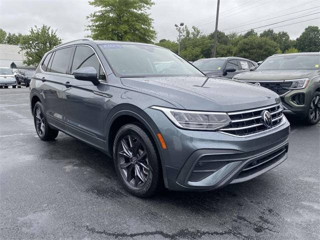 2022 Volkswagen Tiguan SE — SUV — 27,796 mi — Charlotte, NC