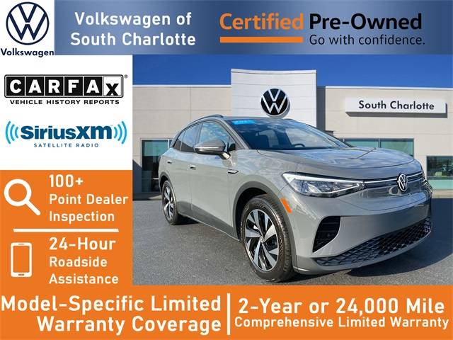 2023 Volkswagen ID.4 Pro — SUV — 10,692 mi — Charlotte, NC