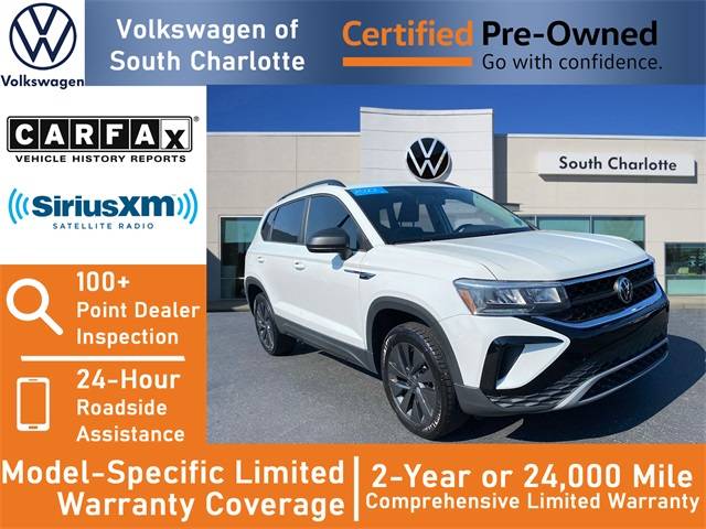 2022 Volkswagen Taos S — SUV — 21,849 mi — Charlotte, NC