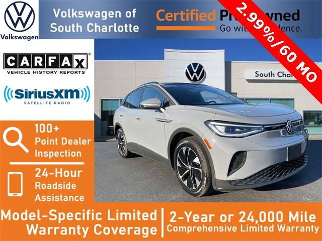 2022 Volkswagen ID.4 Pro S — SUV — 43,823 mi — Charlotte, NC