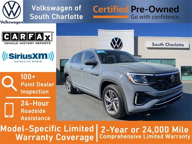 2024 Volkswagen Atlas Cross Sport SEL R-Line — SUV — 10,762 mi — Charlotte, NC