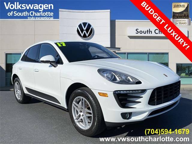 2017 Porsche Macan Standard — SUV — 65,717 mi — Charlotte, NC