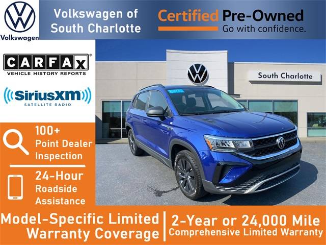 2022 Volkswagen Taos S — SUV — 41,456 mi — Charlotte, NC