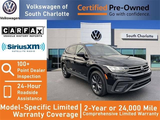 2023 Volkswagen Tiguan SE — SUV — 29,221 mi — Charlotte, NC