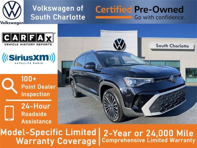 2025 Volkswagen Taos SE — SUV — 9,857 mi — Charlotte, NC