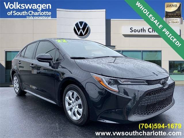 2022 Toyota Corolla LE — Sedan — 30,062 mi — Charlotte, NC