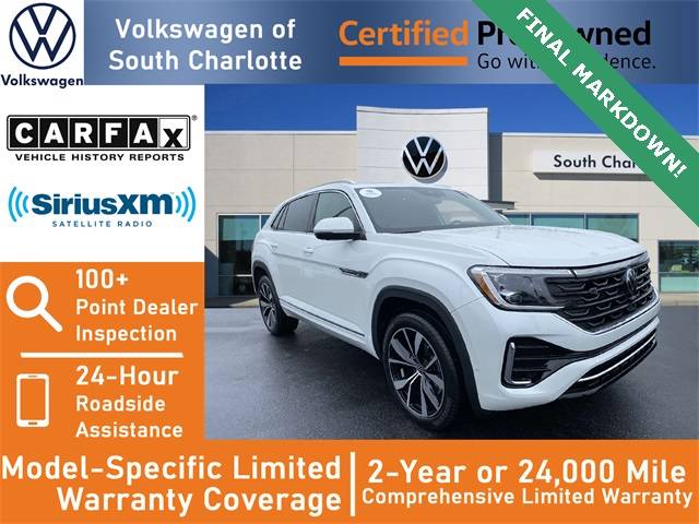 2025 Volkswagen Atlas Cross Sport SEL Premium R-Line — SUV — 10,093 mi — Charlotte, NC
