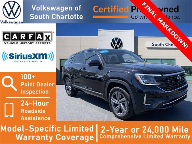 2024 Volkswagen Atlas Cross Sport SEL R-Line — SUV — 10,152 mi — Charlotte, NC