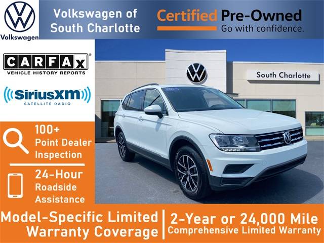 2021 Volkswagen Tiguan SE — SUV — 56,016 mi — Charlotte, NC