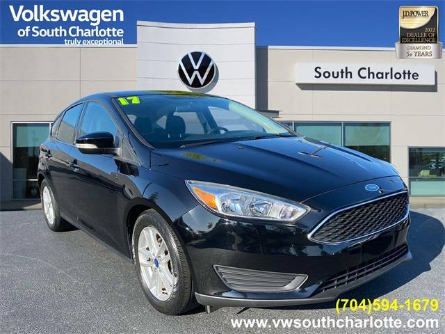 2017 Ford Focus SE — Hatchback — 28,219 mi — Charlotte, NC